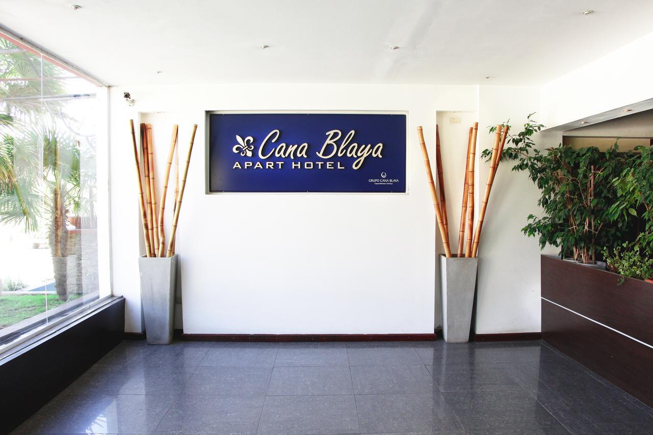 Cana Blaya Apart Hotel Merlo Exterior foto